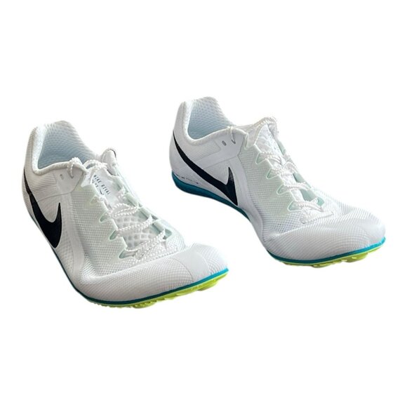 Nike Zoom Rival Multi Bright Spruce Black Men's Track & Field Spikes Size 11 - Picture 8 of 12